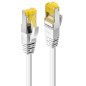 Lindy Câble réseau cat.7 S/FTP, cuivre, LSOH, 600MHz, blanc, 3m Lindy Câble réseau cat.7 S/FTP, cuivre, LSOH, 600MHz, blanc, 3m
