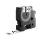 DYMO Rhino Étiquettes en vinyle industrielles | 19 mm x 5,5 m | autocollantes impression en noir sur fond blanc | pour étiqueteu DYMO Rhino Étiquettes en vinyle industrielles | 19 mm x 5,5 m | autocollantes impression en noir sur fond blanc | pour étiqueteu