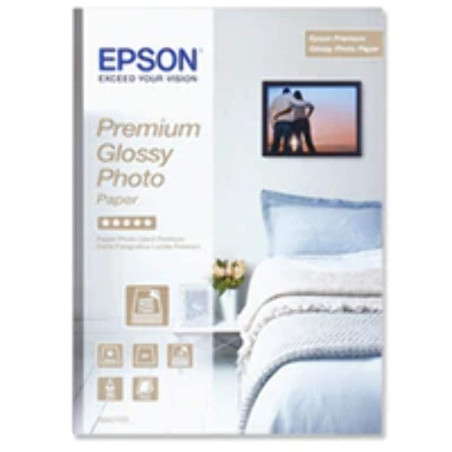 Epson - EPS042155 - Premium Glossy Photo Paper - A4 - 210 x 297 mm - 15 Feuilles
