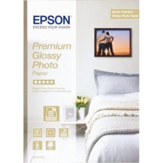Epson - EPS042155 - Premium Glossy Photo Paper - A4 - 210 x 297 mm - 15 Feuilles