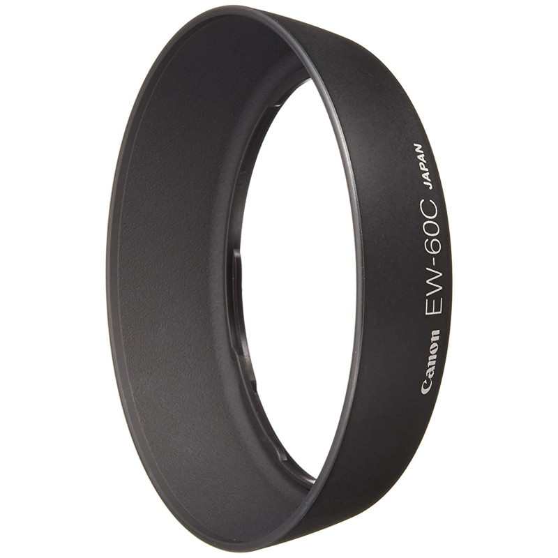 Canon pare-soleil EW-60C Officiel pour EF-S 18–55mm f/3.5–5.6 IS II EF-S 18–55mm f/3.5–5.6 III Canon pare-soleil EW-60C Officiel pour EF-S 18–55mm f/3.5–5.6 IS II EF-S 18–55mm f/3.5–5.6 III