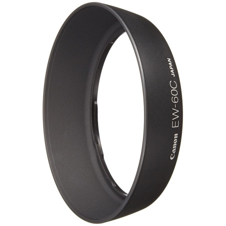 Canon pare-soleil EW-60C Officiel pour EF-S 18–55mm f/3.5–5.6 IS II EF-S 18–55mm f/3.5–5.6 III