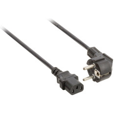 MCL Câble d'alimentation CEE 7/7 (SCHUKO) (M) IEC 320 EN 60320 C13 (F) 5 m