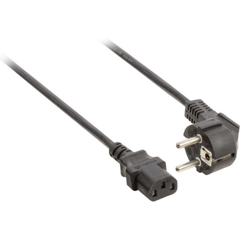 MCL Câble d'alimentation CEE 7/7 (SCHUKO) (M) IEC 320 EN 60320 C13 (F) 5 m MCL Câble d'alimentation CEE 7/7 (SCHUKO) (M) IEC 320 EN 60320 C13 (F) 5 m