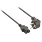 MCL Câble d'alimentation CEE 7/7 (SCHUKO) (M) IEC 320 EN 60320 C13 (F) 5 m MCL Câble d'alimentation CEE 7/7 (SCHUKO) (M) IEC 320 EN 60320 C13 (F) 5 m