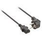 MCL Câble d'alimentation CEE 7/7 (SCHUKO) (M) IEC 320 EN 60320 C13 (F) 5 m MCL Câble d'alimentation CEE 7/7 (SCHUKO) (M) IEC 320 EN 60320 C13 (F) 5 m