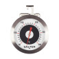 Salter Thermomètre de Cuisine en Acier Inoxydable, Analogique 50-300°C, Pour Fours à Gaz, Électrique, Chaleur Tournante, Thermom Salter Thermomètre de Cuisine en Acier Inoxydable, Analogique 50-300°C, Pour Fours à Gaz, Électrique, Chaleur Tournante, Thermom
