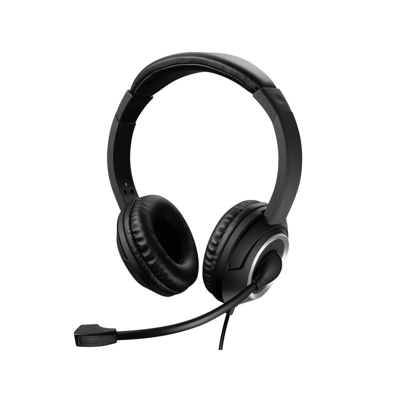 Sandberg USB Chat Headset | Casque Filaire avec Microphone | Bureau léger sur l'oreille | Casque avec Bandeau rembourré | Contrô Sandberg USB Chat Headset | Casque Filaire avec Microphone | Bureau léger sur l'oreille | Casque avec Bandeau rembourré | Contrô