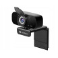 Sandberg USB Chat Webcam 1080P HD | Webcam 1080P avec Microphone pour PC | Caméra de Streaming pour la conférence d'étude des ap Sandberg USB Chat Webcam 1080P HD | Webcam 1080P avec Microphone pour PC | Caméra de Streaming pour la conférence d'étude des ap