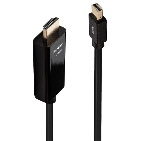LINDY 36927 Câble Mini DisplayPort vers HDMI 4K30 2 m