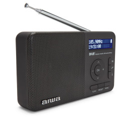 Radio Aiwa RD40DABBK Noir 2000 mAh