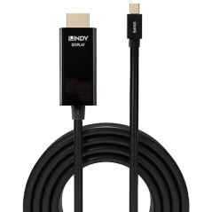 LINDY 36927 Câble Mini DisplayPort vers HDMI 4K30 2 m