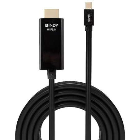 LINDY 36927 Câble Mini DisplayPort vers HDMI 4K30 2 m