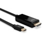 LINDY 36927 Câble Mini DisplayPort vers HDMI 4K30 2 m LINDY 36927 Câble Mini DisplayPort vers HDMI 4K30 2 m