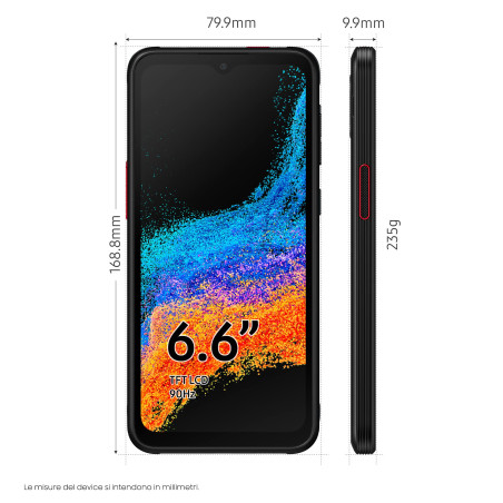 SAMSUNG Xcover 6 Pro 128 Black EU