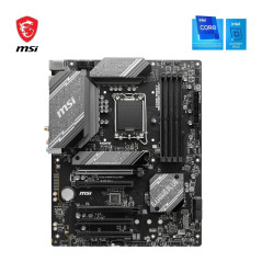 MSI B760 Gaming Plus WiFi Carte Mère, ATX - pour Processeurs Intel Core 14e, 13e & 12e Génération, LGA 1700 - DDR5 Memory Boost