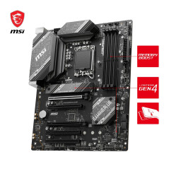 MSI B760 Gaming Plus WiFi Carte Mère, ATX - pour Processeurs Intel Core 14e, 13e & 12e Génération, LGA 1700 - DDR5 Memory Boost 