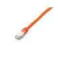 Equip Câble patch Platinum RJ45 S/FTP Cat6A (SSTP) PIMF HF 3 m Orange