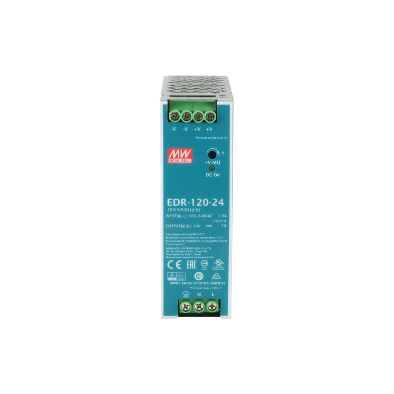 LevelOne POW-2441 unité d'alimentation d'énergie 120 W Couleur Menthe, Argent LevelOne POW-2441 unité d'alimentation d'énergie 120 W Couleur Menthe, Argent