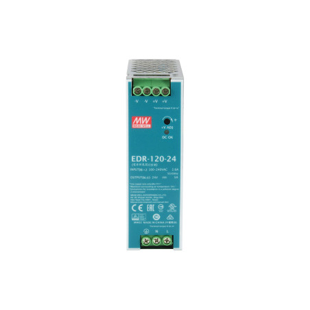 LevelOne POW-2441 unité d'alimentation d'énergie 120 W Couleur Menthe, Argent