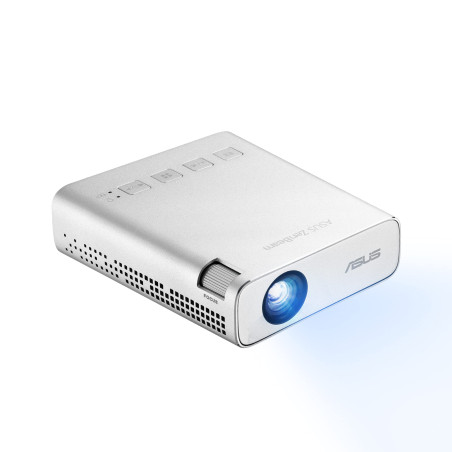 ASUS ZenBeam E1R videoproyector Proyector de alcance estándar 200 lúmenes ANSI LED WVGA (854x480) Plata