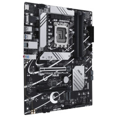 ASUS PRIME B760-PLUS – Carte mère Intel B760 LGA 1700 ATX (DDR5, PCIe 5.0, 3 x PCIe 4.0 M.2, DisplayPort, VGA, HDMI, SATA 6 Gb/s