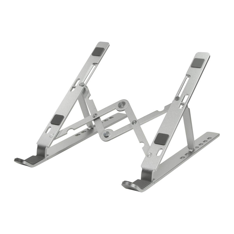 LogiLink AA0134 Support Pliable pour Ordinateur Portable 10-16" Argenté LogiLink AA0134 Support Pliable pour Ordinateur Portable 10-16" Argenté