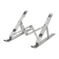 LogiLink AA0134 Support Pliable pour Ordinateur Portable 10-16" Argenté LogiLink AA0134 Support Pliable pour Ordinateur Portable 10-16" Argenté