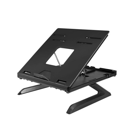 LogiLink AA0133 Support pour Ordinateur Portable avec Supports pour Smartphone, Compatible avec Les Ordinateurs Portables et tab