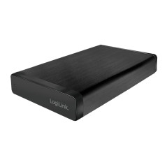 LogiLink ua0284 USB 3.0 Boîtier pour Disque Dur (3,5 Pouces) S-ATA Disques durs jusqu'à 6TB avec commutateur Marche/Noir