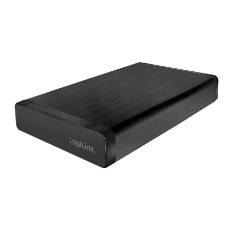 LogiLink ua0284 USB 3.0 Boîtier pour Disque Dur (3,5 Pouces) S-ATA Disques durs jusqu'à 6TB avec commutateur Marche/Noir