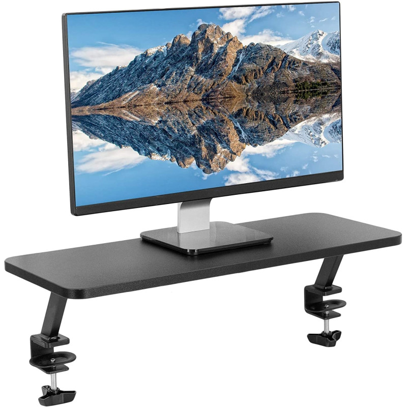 LogiLink Surveillance TV - Charge maximale : 20 kg - À Clipser sur Le Bureau (Plateau jusqu'à 3,3 cm d'épaisseur), Longueur = 1 LogiLink Surveillance TV - Charge maximale : 20 kg - À Clipser sur Le Bureau (Plateau jusqu'à 3,3 cm d'épaisseur), Longueur = 1