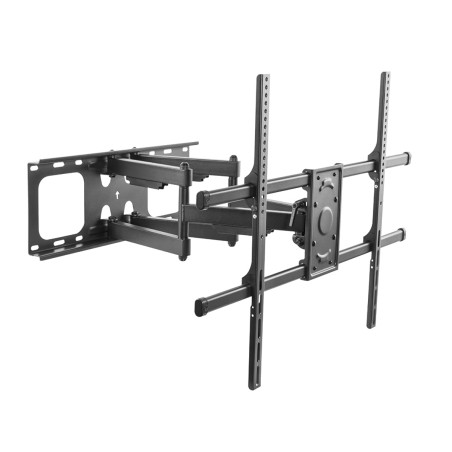 LogiLink BP0151 Support Mural inclinable et pivotant pour TV de 50 à 90" avec Gestion des câbles jusqu'à 75 kg