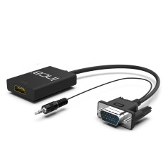 Unbekannt Inca IVTH-02 Convertisseur VGA vers HDMI 1080P Full HD