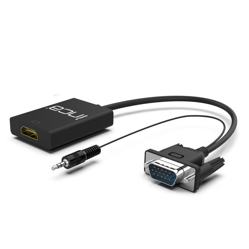 Unbekannt Inca IVTH-02 Convertisseur VGA vers HDMI 1080P Full HD