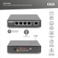 DIGITUS Gigabit PoE Indoor Extender, 4 Ports, 85W 100m Extension, cascadable, Auto-alimenté DIGITUS Gigabit PoE Indoor Extender, 4 Ports, 85W 100m Extension, cascadable, Auto-alimenté