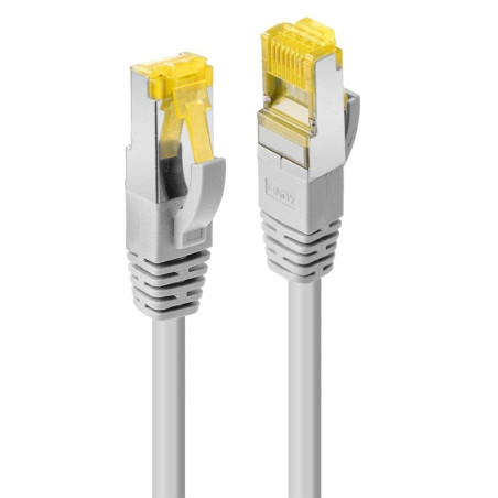 Lindy Câble réseau cat.7 S/FTP, cuivre, LSOH, 600MHz, gris, 5m