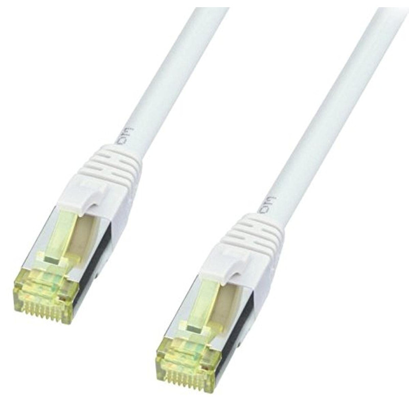 Lindy Câble réseau Cat.7 S/FTP, cuivre, LSOH, 600MHz, Gris, 10m Lindy Câble réseau Cat.7 S/FTP, cuivre, LSOH, 600MHz, Gris, 10m