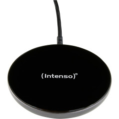 Intenso Chargeur sans Fils magnetique MB1 Noir Chargeur Induction pour iPhone