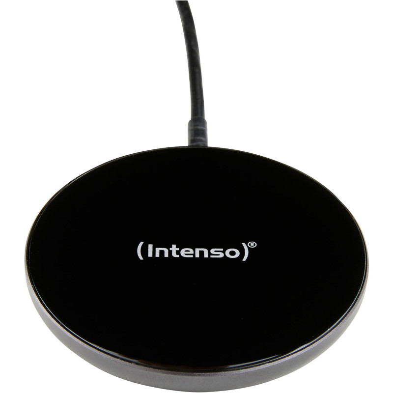 Intenso Chargeur sans Fils magnetique MB1 Noir Chargeur Induction pour iPhone Intenso Chargeur sans Fils magnetique MB1 Noir Chargeur Induction pour iPhone