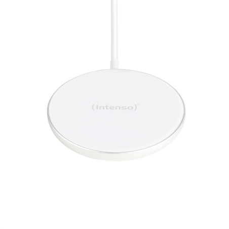 Intenso Chargeur magnetique MW1 Blanc pour Smartphone