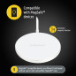 Intenso Chargeur magnetique MW1 Blanc pour Smartphone Intenso Chargeur magnetique MW1 Blanc pour Smartphone