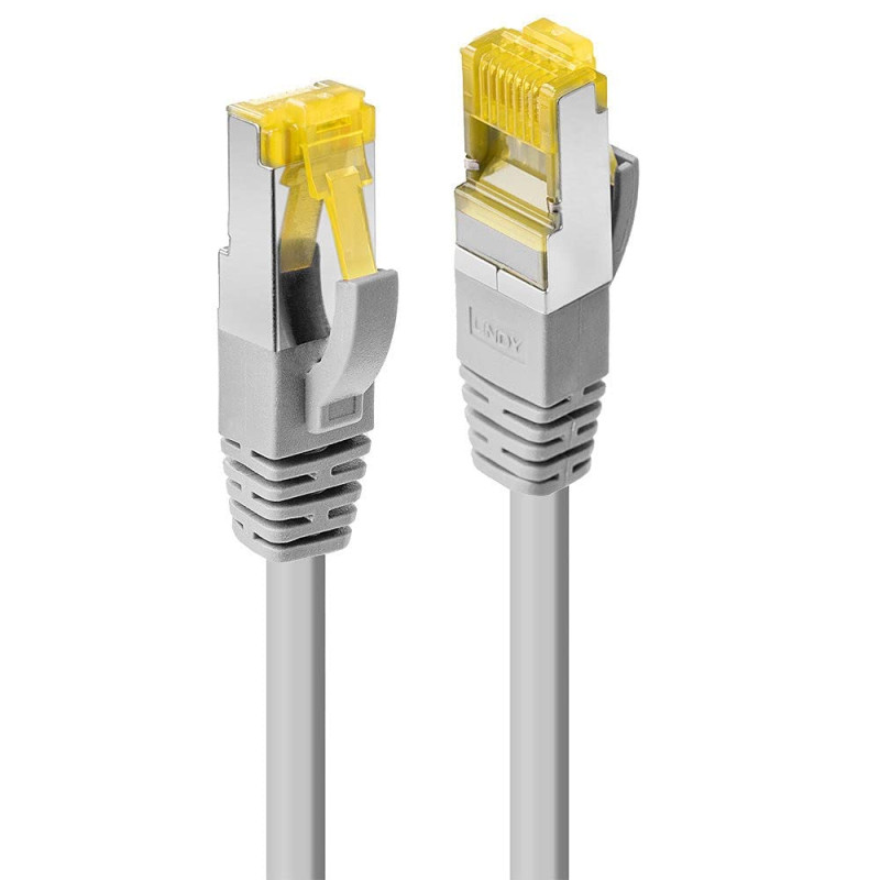 Lindy Câble réseau Cat.7 S/FTP, cuivre, LSOH, 600MHz, Gris, 20m Lindy Câble réseau Cat.7 S/FTP, cuivre, LSOH, 600MHz, Gris, 20m