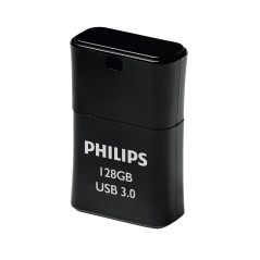 Philips Pico Édition Super Speed clé USB 3.0 128 Go Ultra Small pour PC, Ordinateur Portable, Smart TV, Audio pour Voitures et A