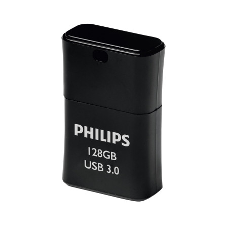 Philips Pico Édition Super Speed clé USB 3.0 128 Go Ultra Small pour PC, Ordinateur Portable, Smart TV, Audio pour Voitures et A