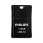 Philips Pico Édition Super Speed clé USB 3.0 128 Go Ultra Small pour PC, Ordinateur Portable, Smart TV, Audio pour Voitures et A