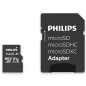 Philips Ultra Speed Carte microSDXC Card 256 Go + Adaptateur SD UHS-I U1, Vitesse de Lecture jusqu'à 80 Mo/s, A1 Fast App Perfor Philips Ultra Speed Carte microSDXC Card 256 Go + Adaptateur SD UHS-I U1, Vitesse de Lecture jusqu'à 80 Mo/s, A1 Fast App Perfor