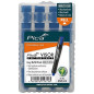 PICA 991/41 - Estuche de 4 minas VISOR permanente Azul PICA 991/41 - Estuche de 4 minas VISOR permanente Azul