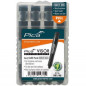 PICA 991/46 - Estuche de 4 minas VISOR permanente Negro
