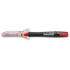 PICA 991/46 - Estuche de 4 minas VISOR permanente Negro